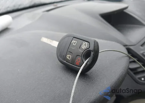 2017 Ford Fiesta Se z USA, uszkodzony, nr VIN 3FADP4EJ3HM103661